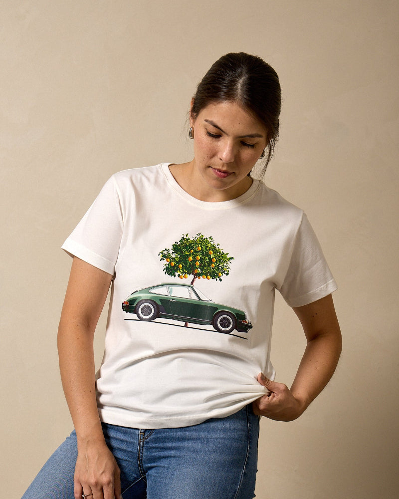 Camiseta Feminina - Porsche 911 Sicilian Escape
