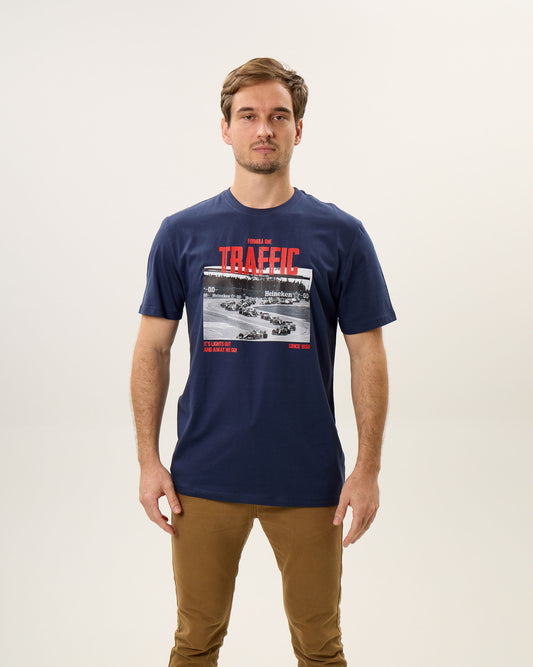 Camiseta Traffic Formula One