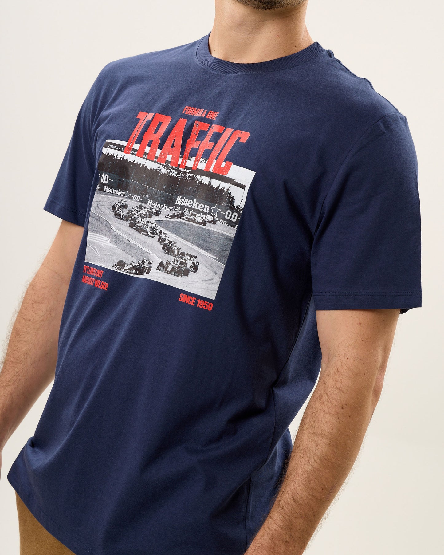 Camiseta Traffic Formula One