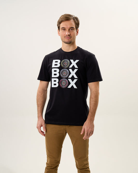 Camiseta - BOX BOX BOX
