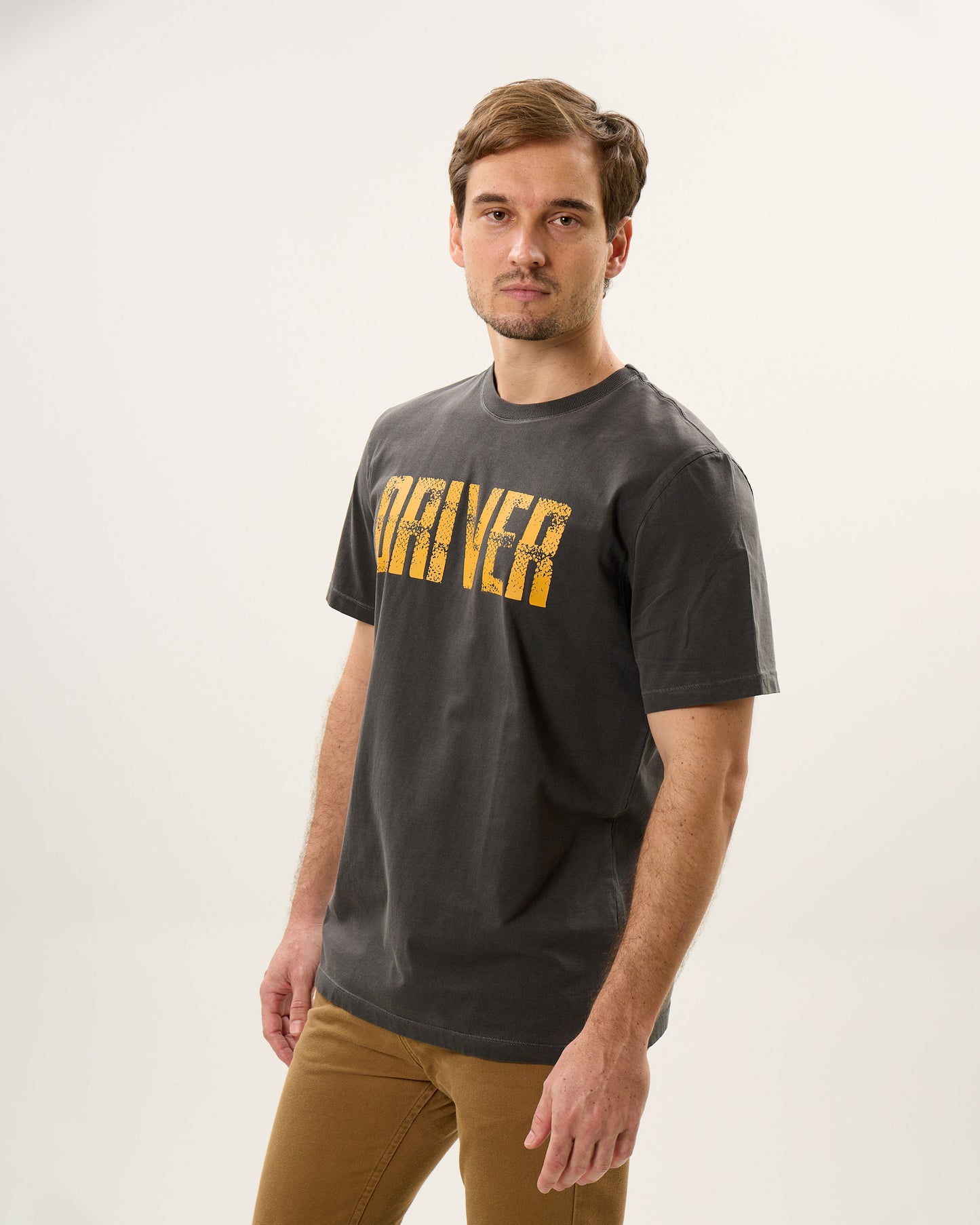 Camiseta Cinza Stone - Driver