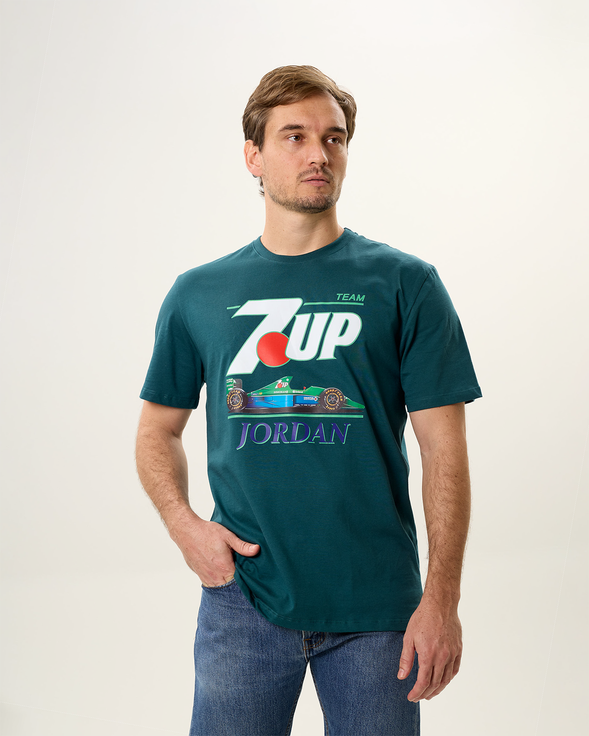 Camiseta Jordan 7up F1