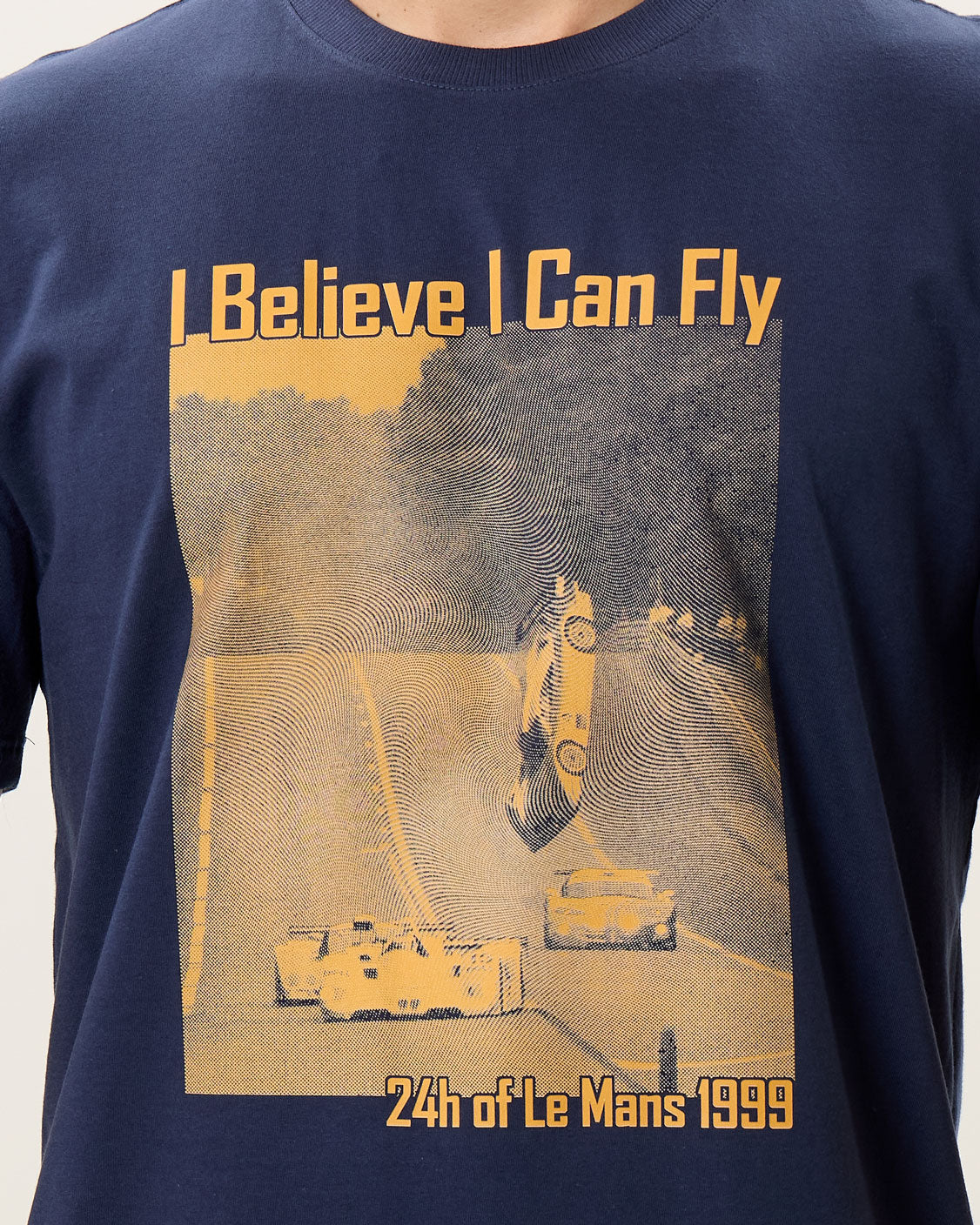 Camiseta Mercedes CLR - Le Mans 1999