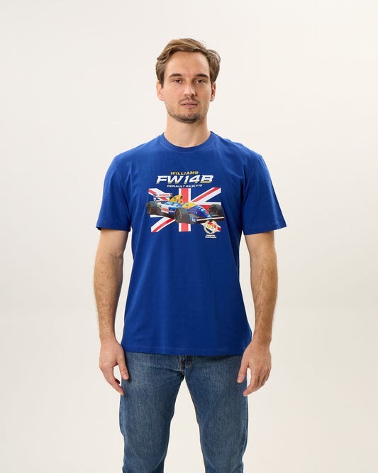 Camiseta Williams FW14B
