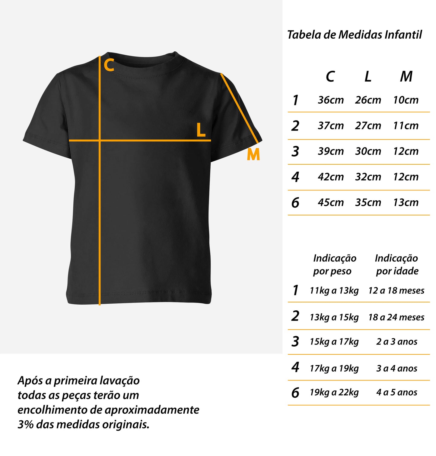 Camiseta Infantil "Mini Driver"