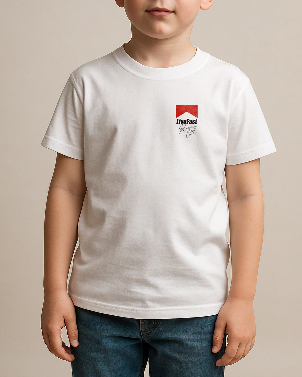 Camiseta Infantil The Legend MP4/4 - 1988