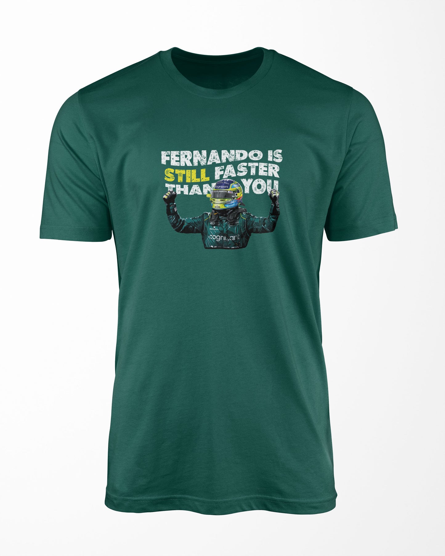 Camiseta Fernando Is Still Faster Than You
