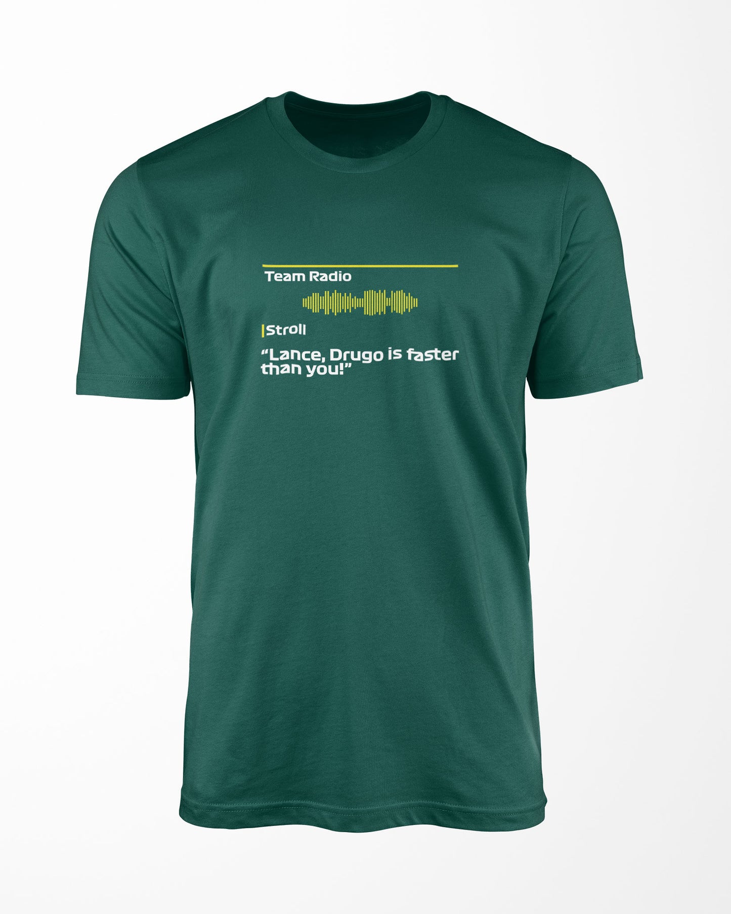 Camiseta Lance, Drugo Is Faster Than You!