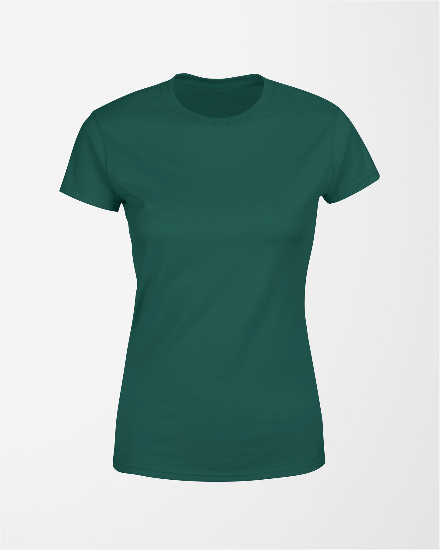 Camiseta Super Cotton - Básica Feminina Verde