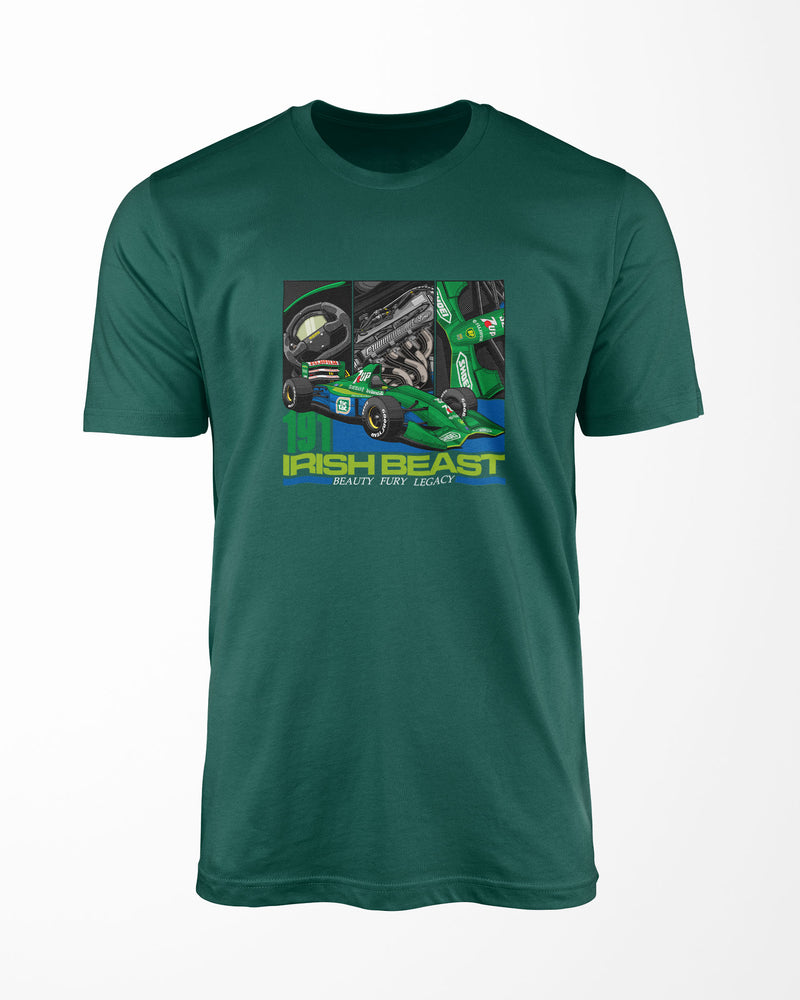 Camiseta Jordan 191 - Irish Beast - Verde