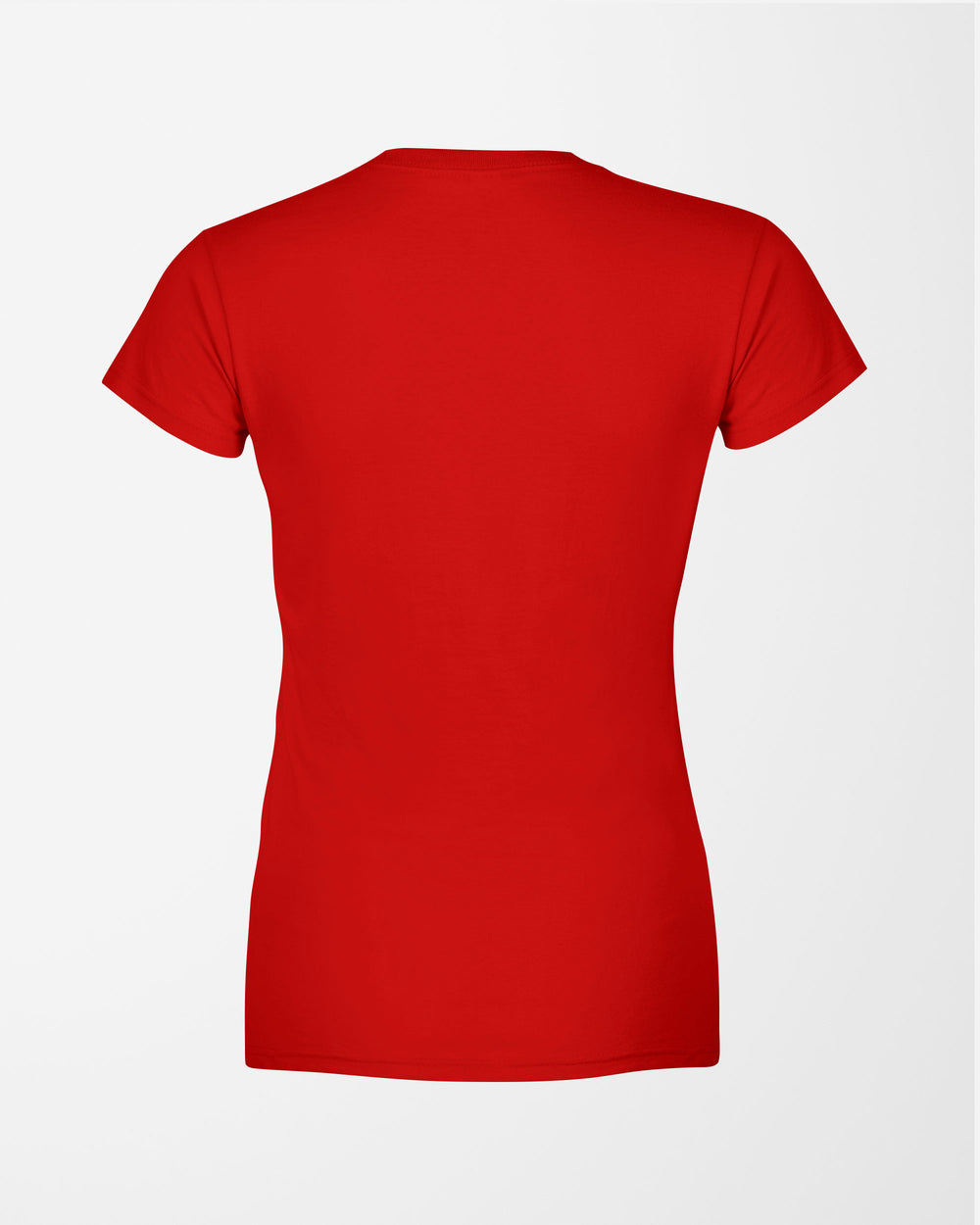 Camiseta Super Cotton - Básica Feminina Vermelha