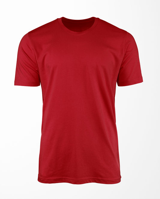 Camiseta Super Cotton - Básica Vermelha