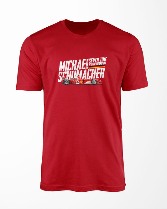 Camiseta Michael Schumacher
