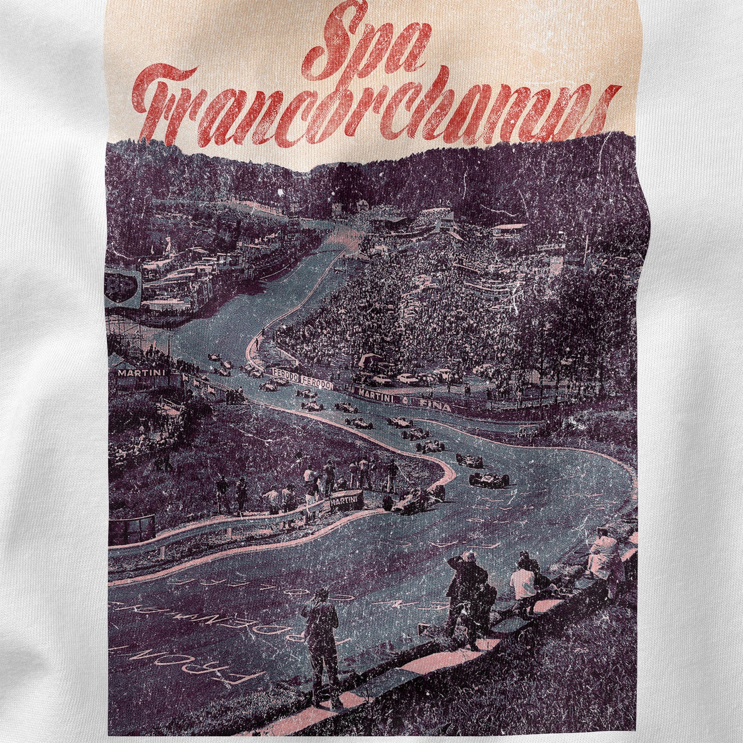 Camiseta Spa-Francorchamps