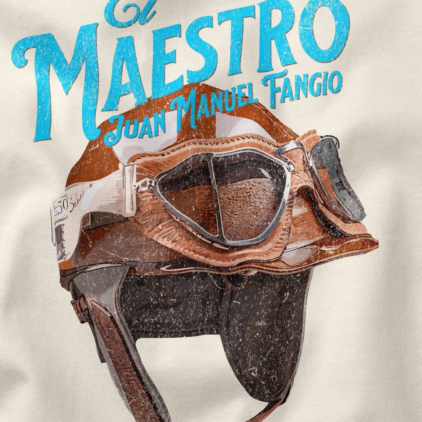 Camiseta Juan Manuel Fangio - El Maestro