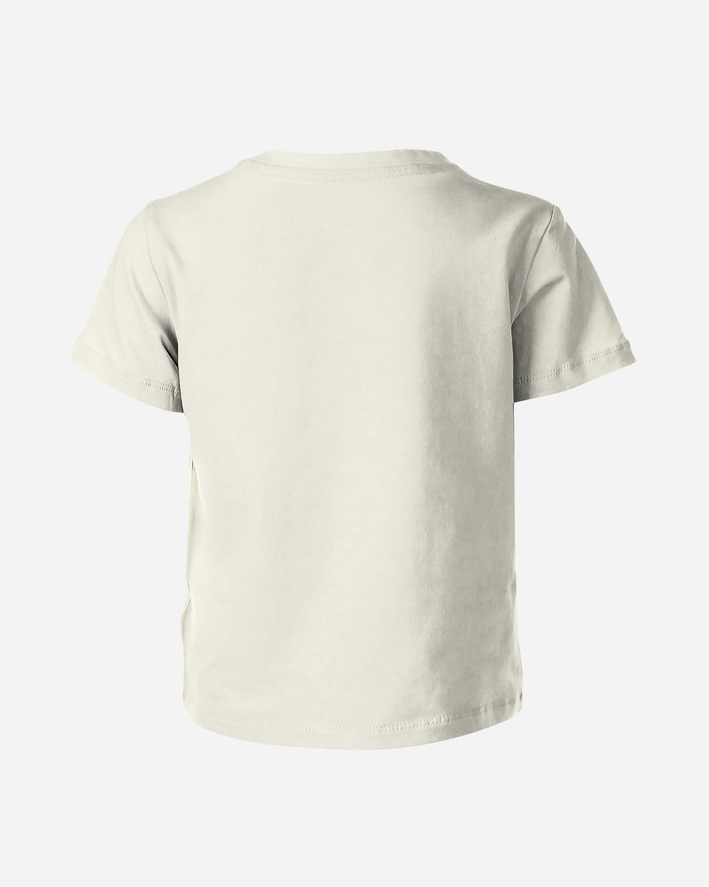 Camiseta Básica Infantil Off White
