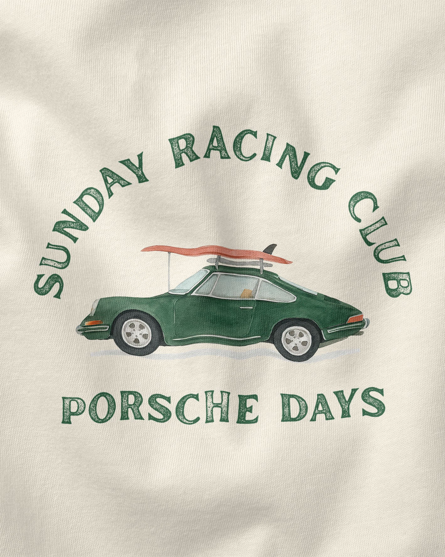 Camiseta Porsche Days