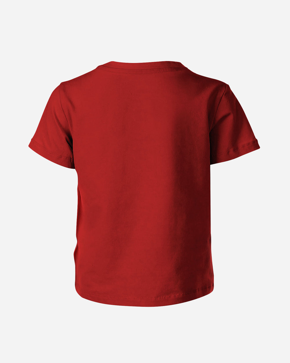Camiseta Básica Infantil Vermelha