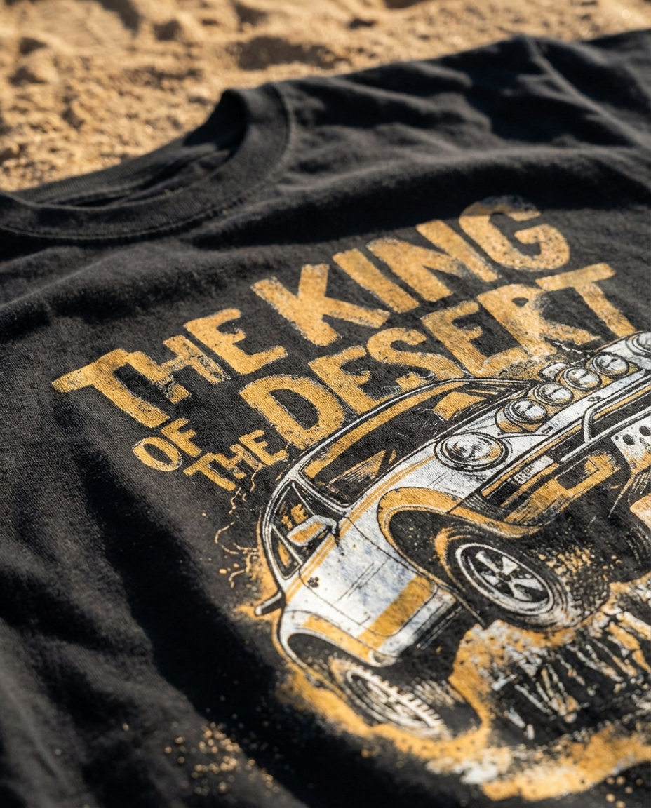 The King of the Desert