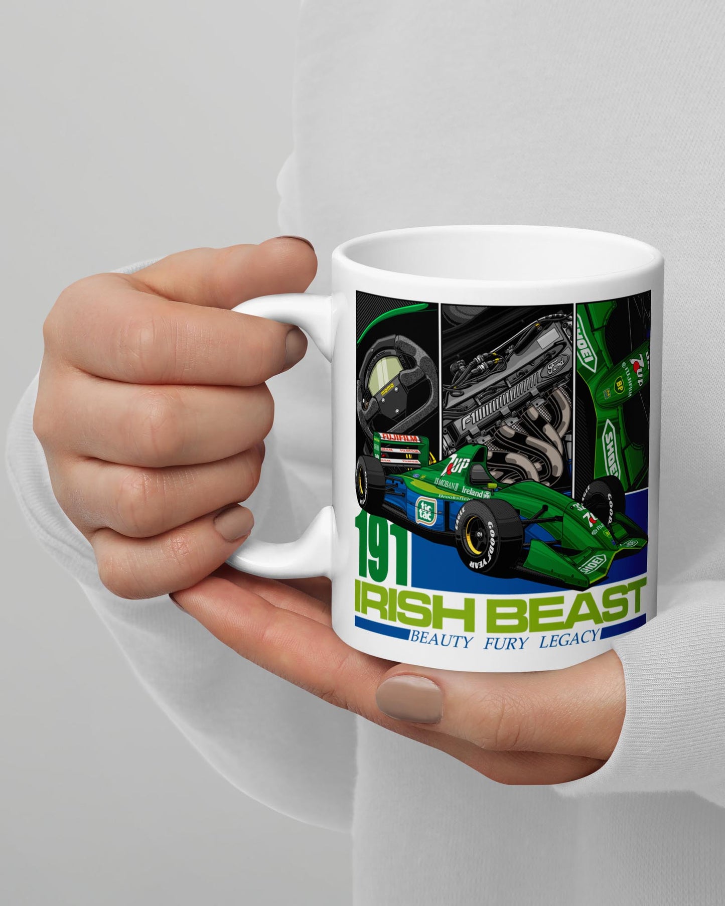 Caneca Jordan 191 - Irish Beast