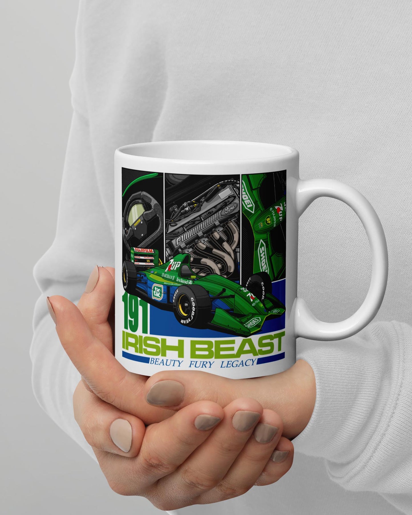 Caneca Jordan 191 - Irish Beast