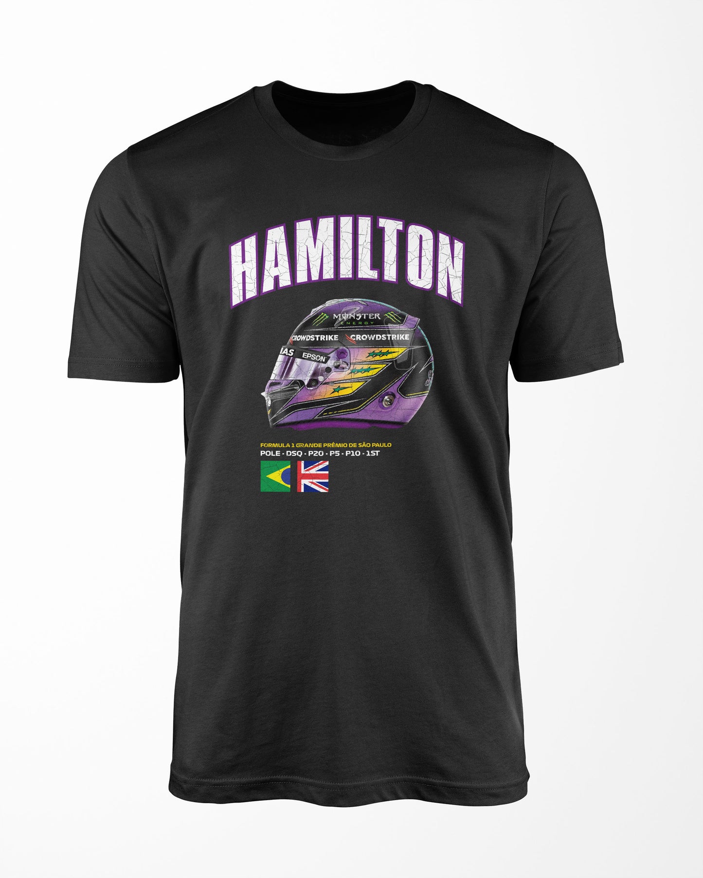 Camiseta Lewis Hamilton - Interlagos 2021