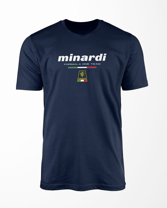 Camiseta Minardi F1 Team - Retrô