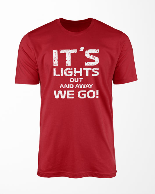 Camiseta - "It's Lights Out"