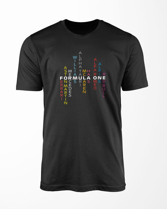 Camiseta F1 Teams
