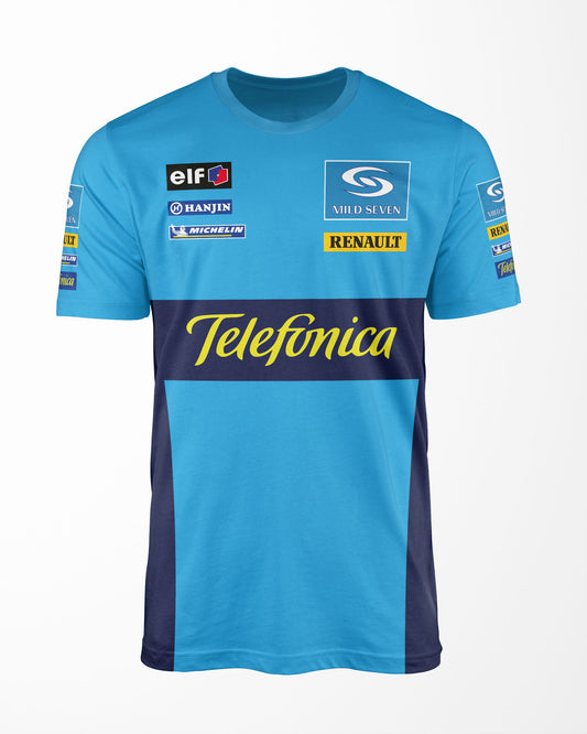 Camiseta Renault F1 Team 2005 - 100% Algodão