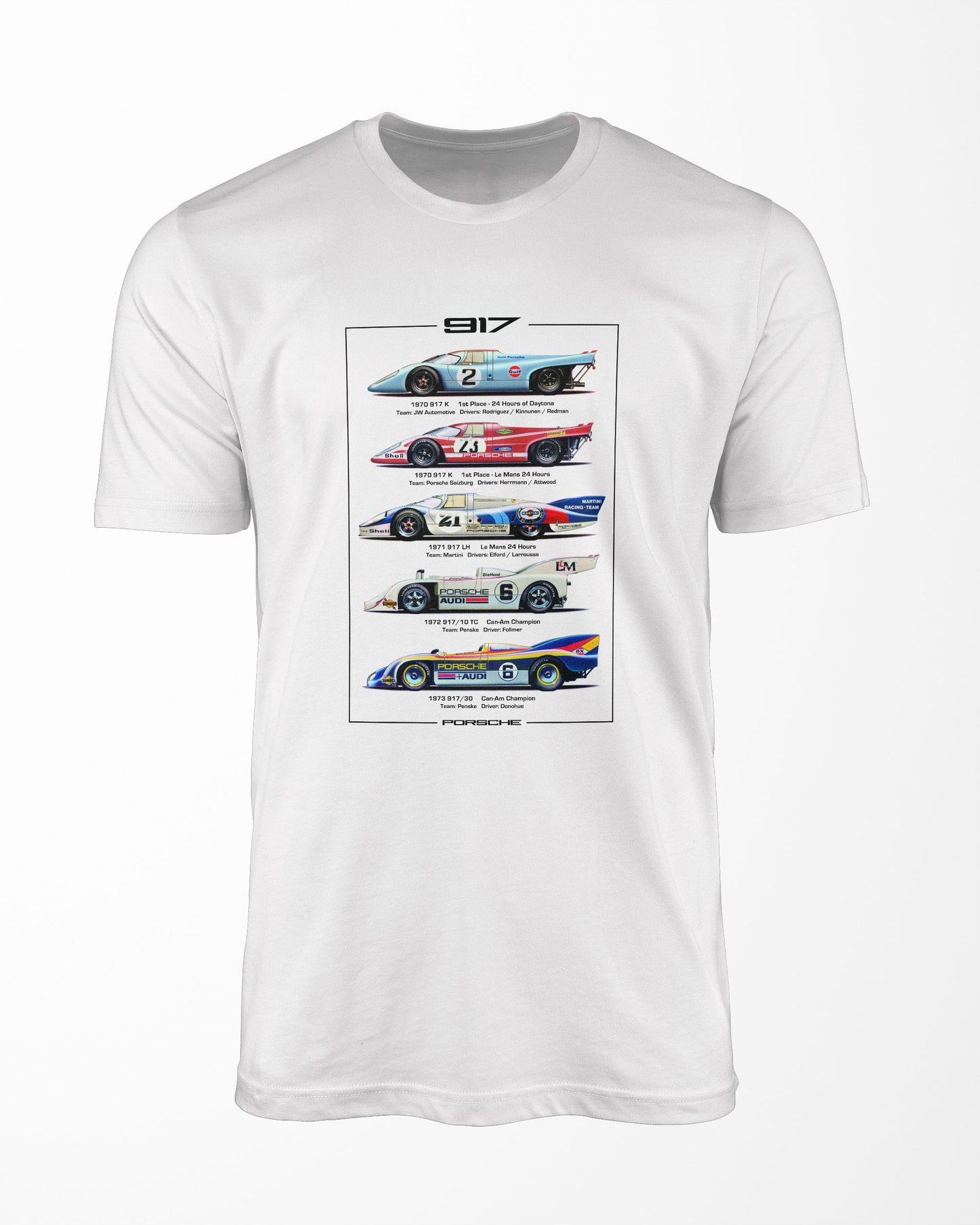 Camiseta Turboholic - Le Mans 917