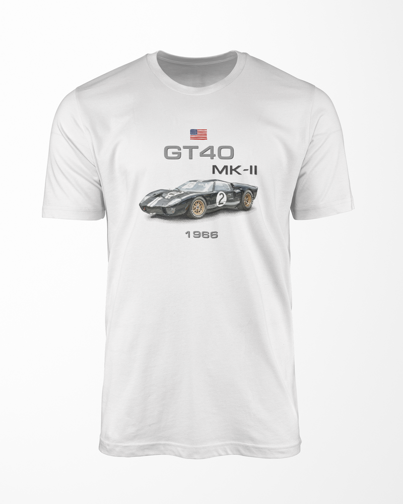 Camiseta Ford GT40 MK2