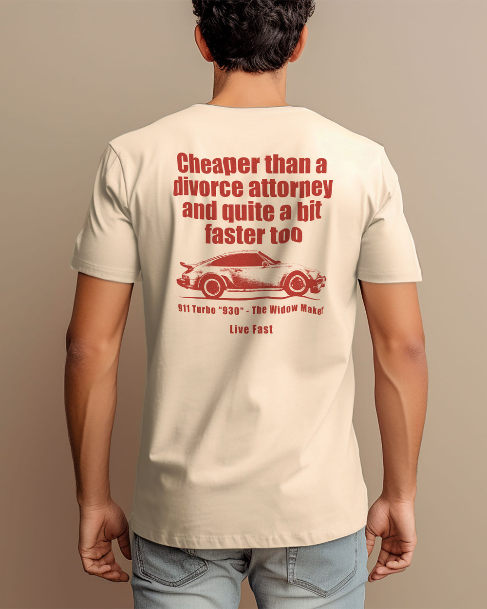 Camiseta - 930 Turbo "Widow Maker"