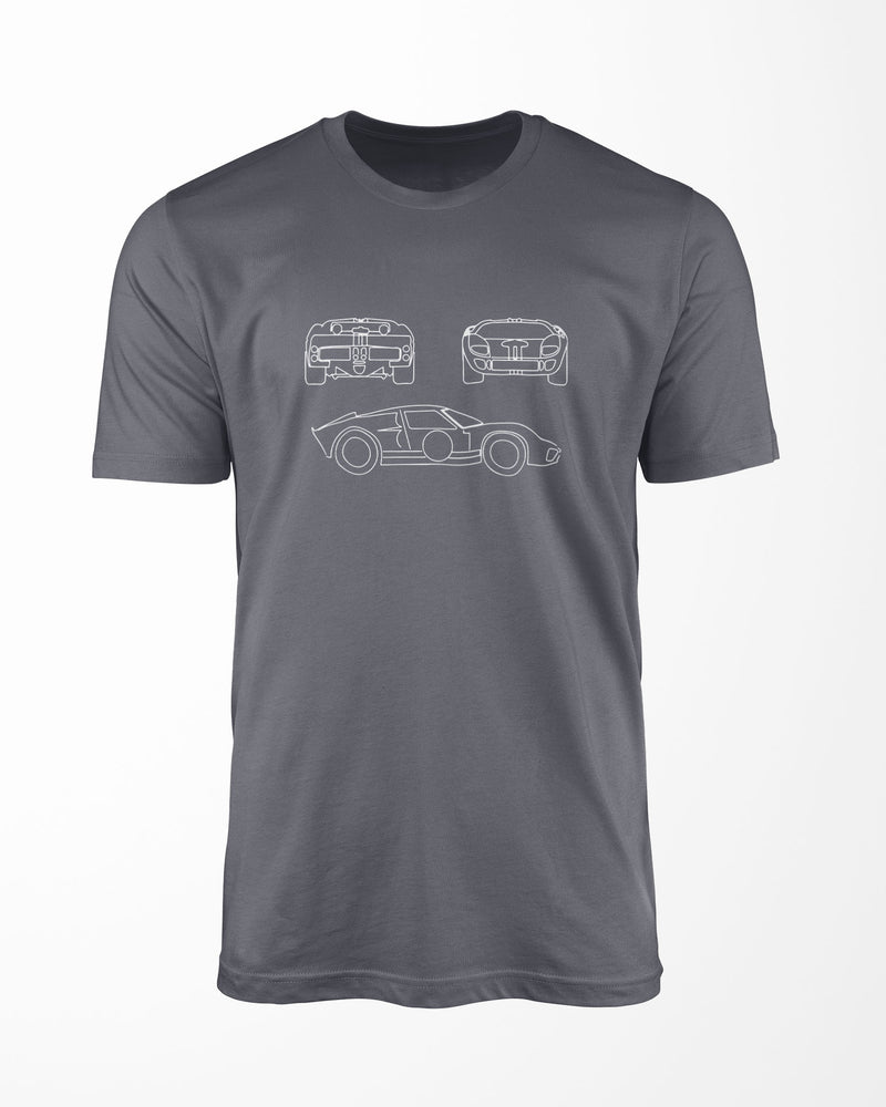 Camiseta Ford GT40 - Sketch