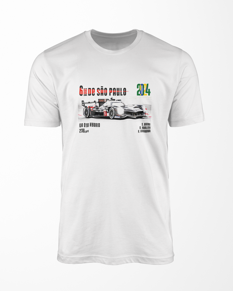 Camiseta 6 Horas de São Paulo 2024