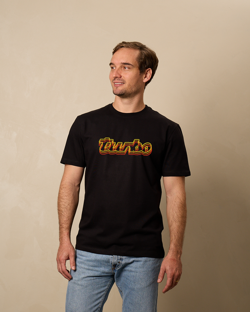 Camiseta Turbo 80's