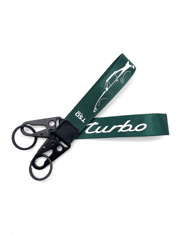 Chaveiro 911 Turbo Flachbau (930) | Verde