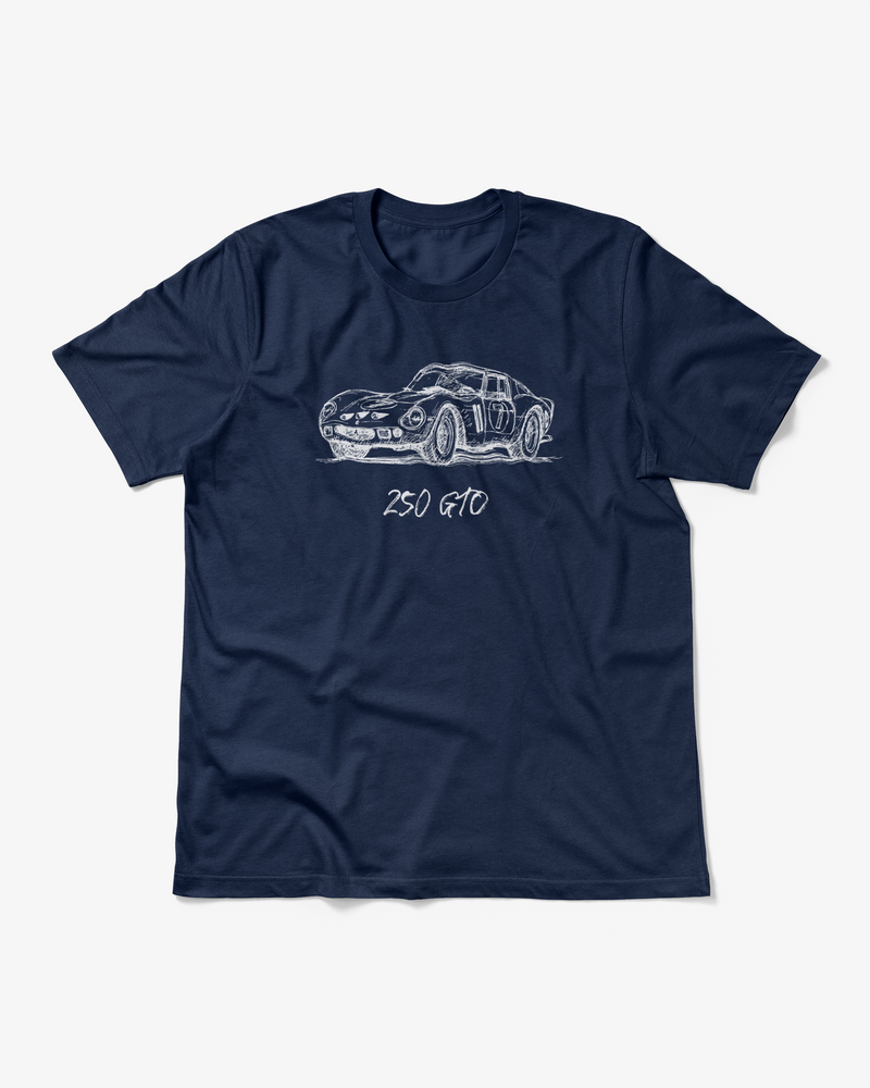 Camiseta 250 GTO Sketch