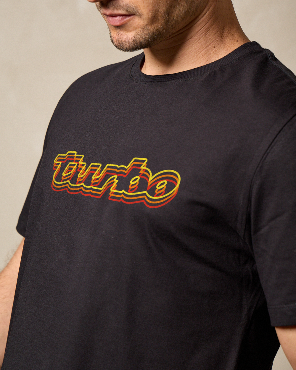 Camiseta Turbo 80's