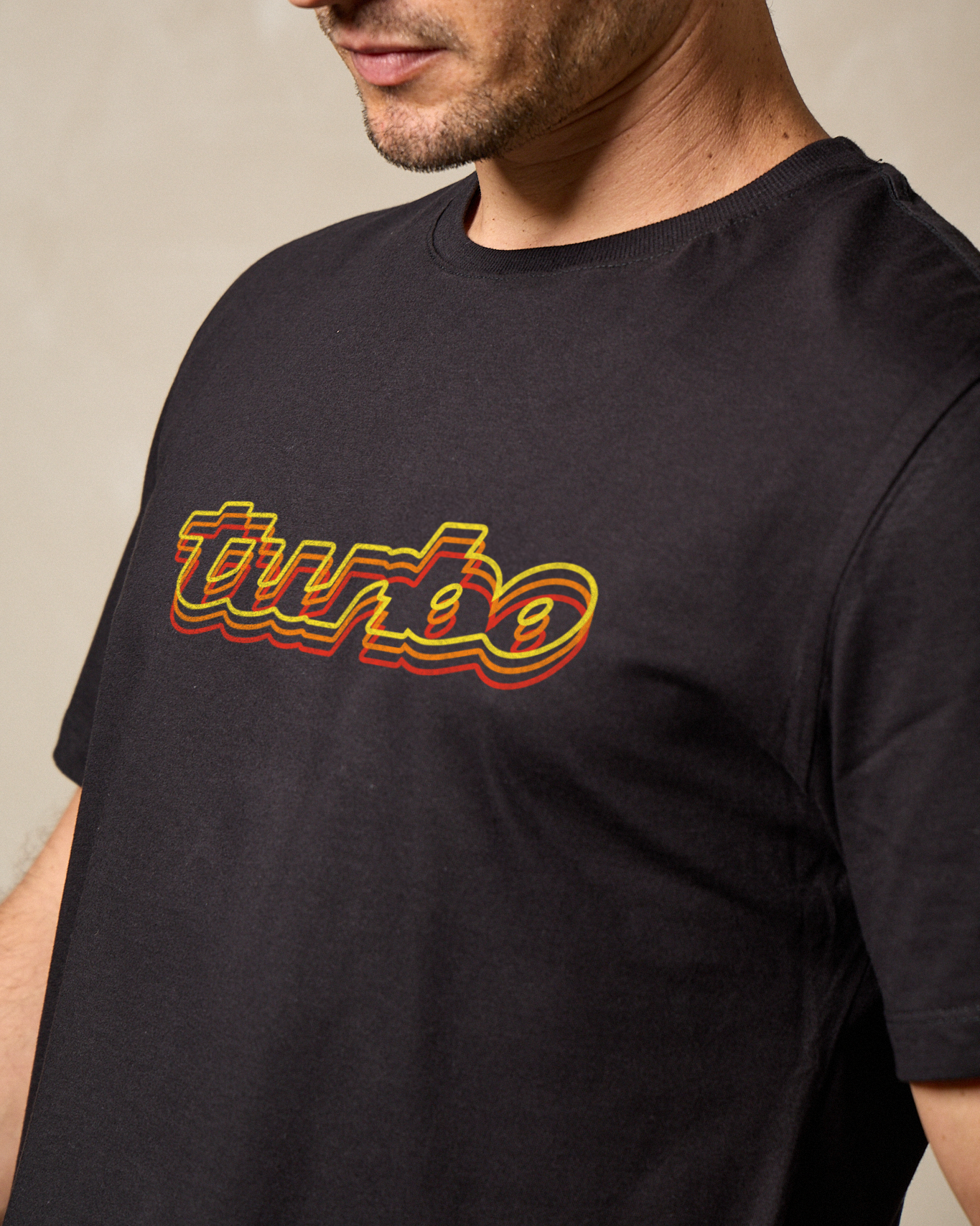 Camiseta Turbo 80's
