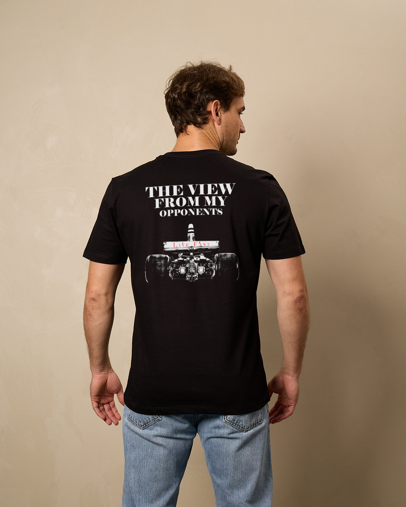 Camiseta The View - Live Fast