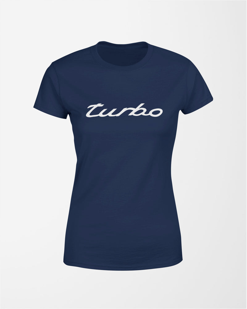 Camiseta Feminina Turbo