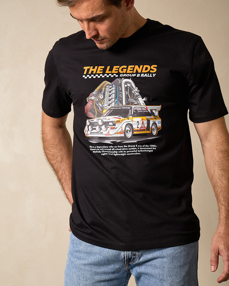 Camiseta Quattro S1 - Group B