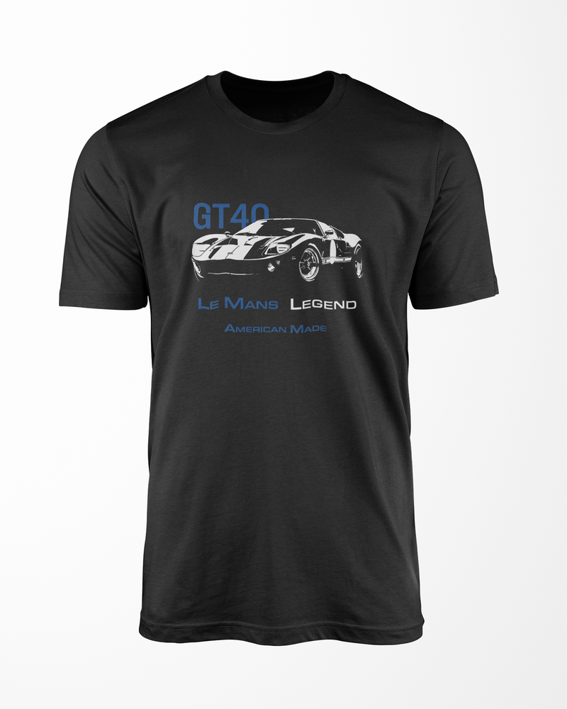 Camiseta Ford GT40 - American Made