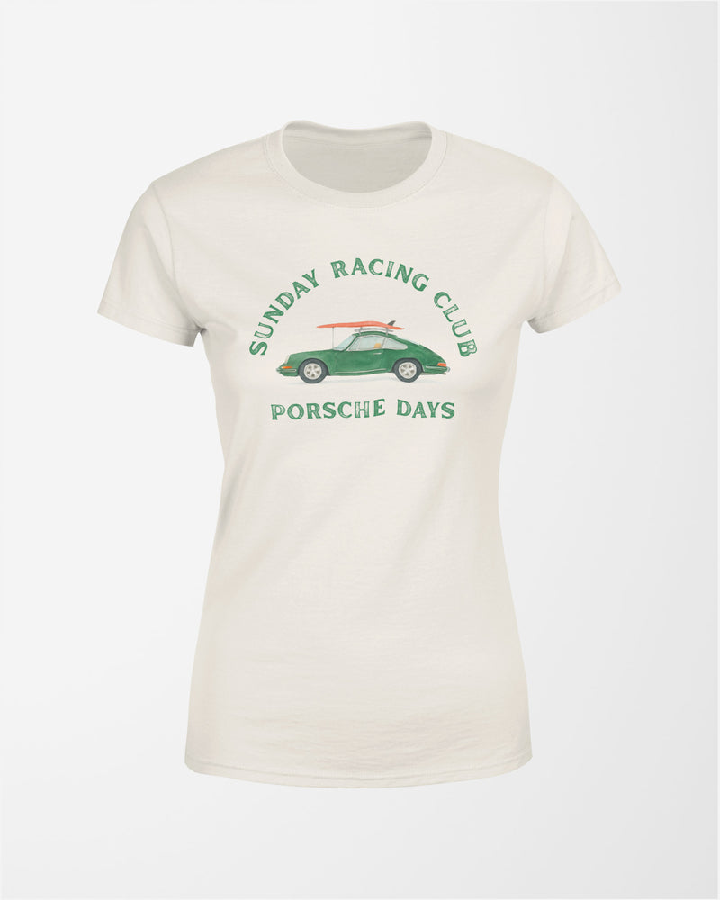 Camiseta Feminina Porsche Days