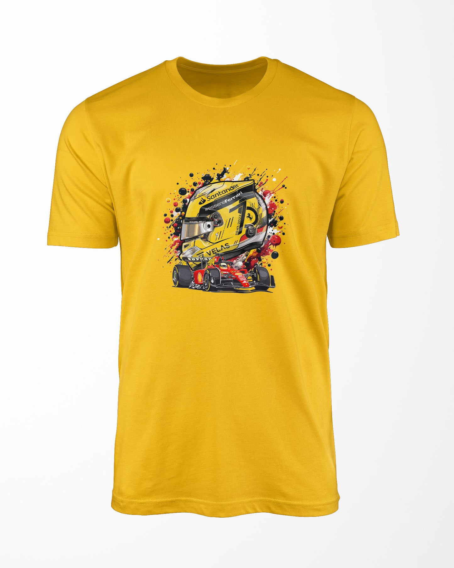 Camiseta Leclerc - Monza 2023
