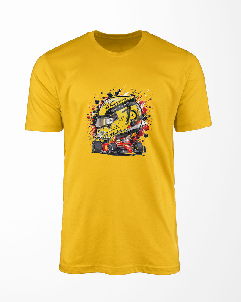 Camiseta Leclerc - Monza 2023