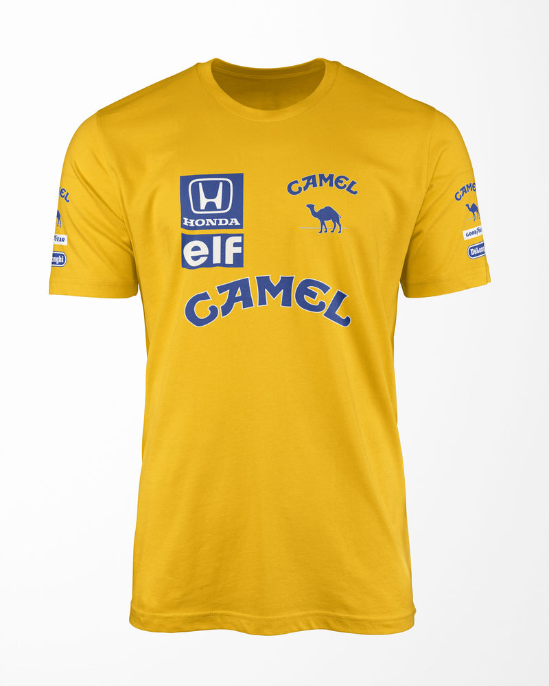 OUTLET - Camiseta Lotus Camel 1987