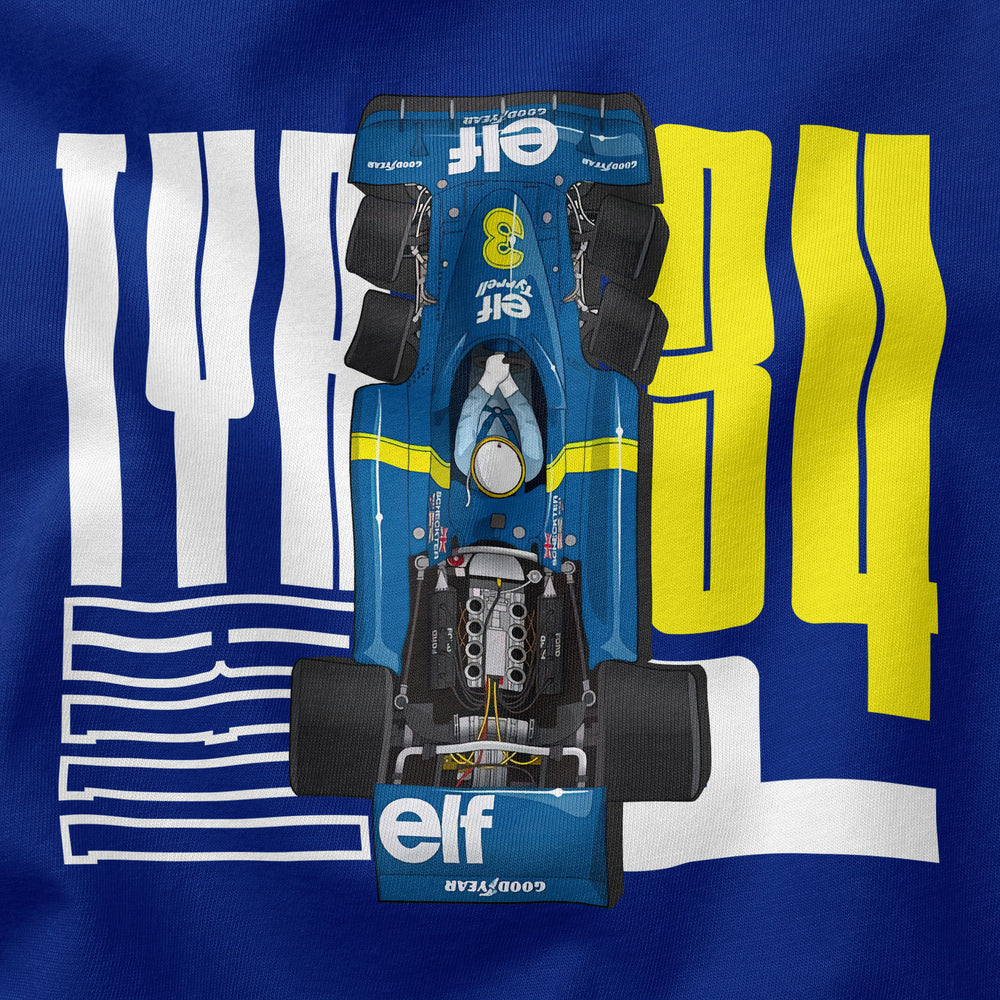 Camiseta Tyrrell P34 - 1976