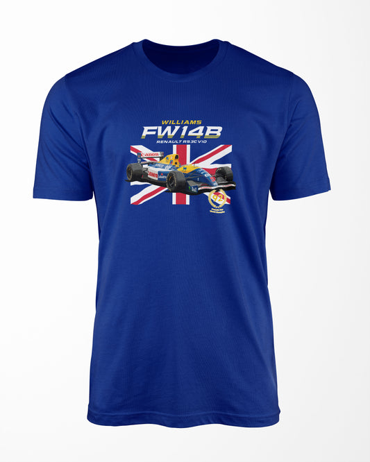 Camiseta Williams FW14B